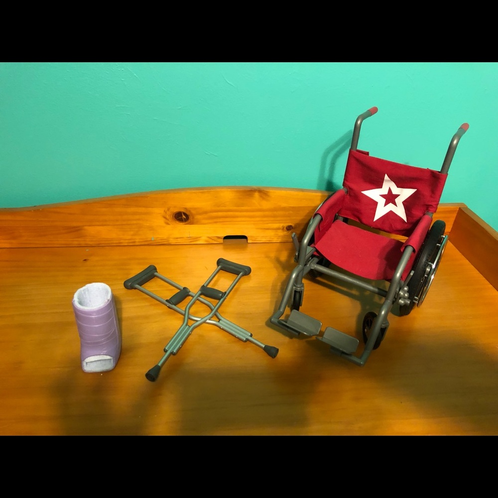 American Girl Hospital set